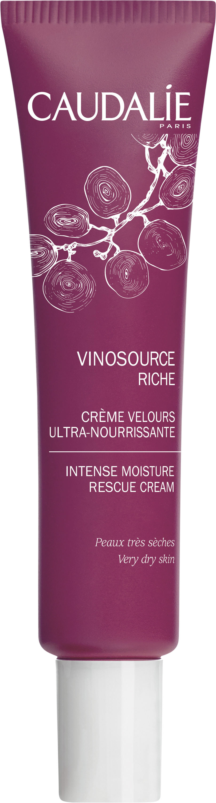 Caudalie - Vinosource Intense Moisture Rescue Cream 40 ml