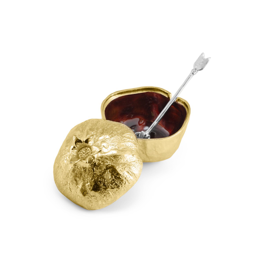 Michael Aram | Pomegranate Mini Pot w/ Spoon