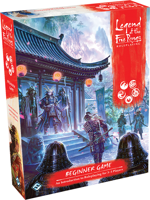 Legend of the Five Rings - Beginner Game