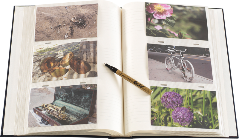 Focus - Classic Line 300 10x15 Photo Album - Red