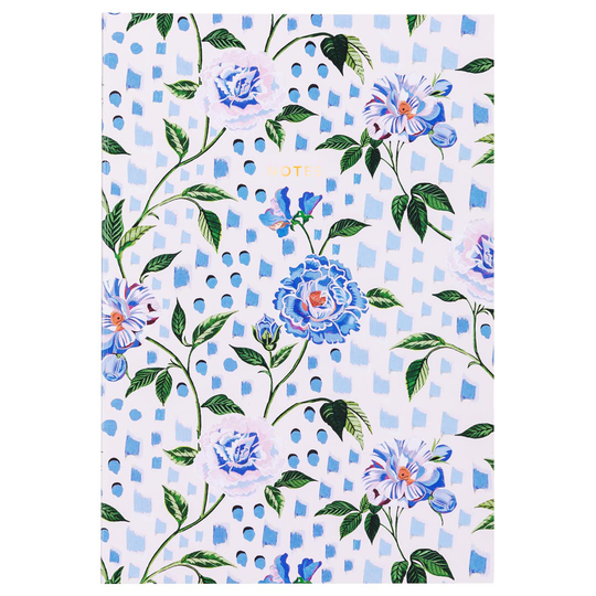 Tea Rose A4ish Notebook