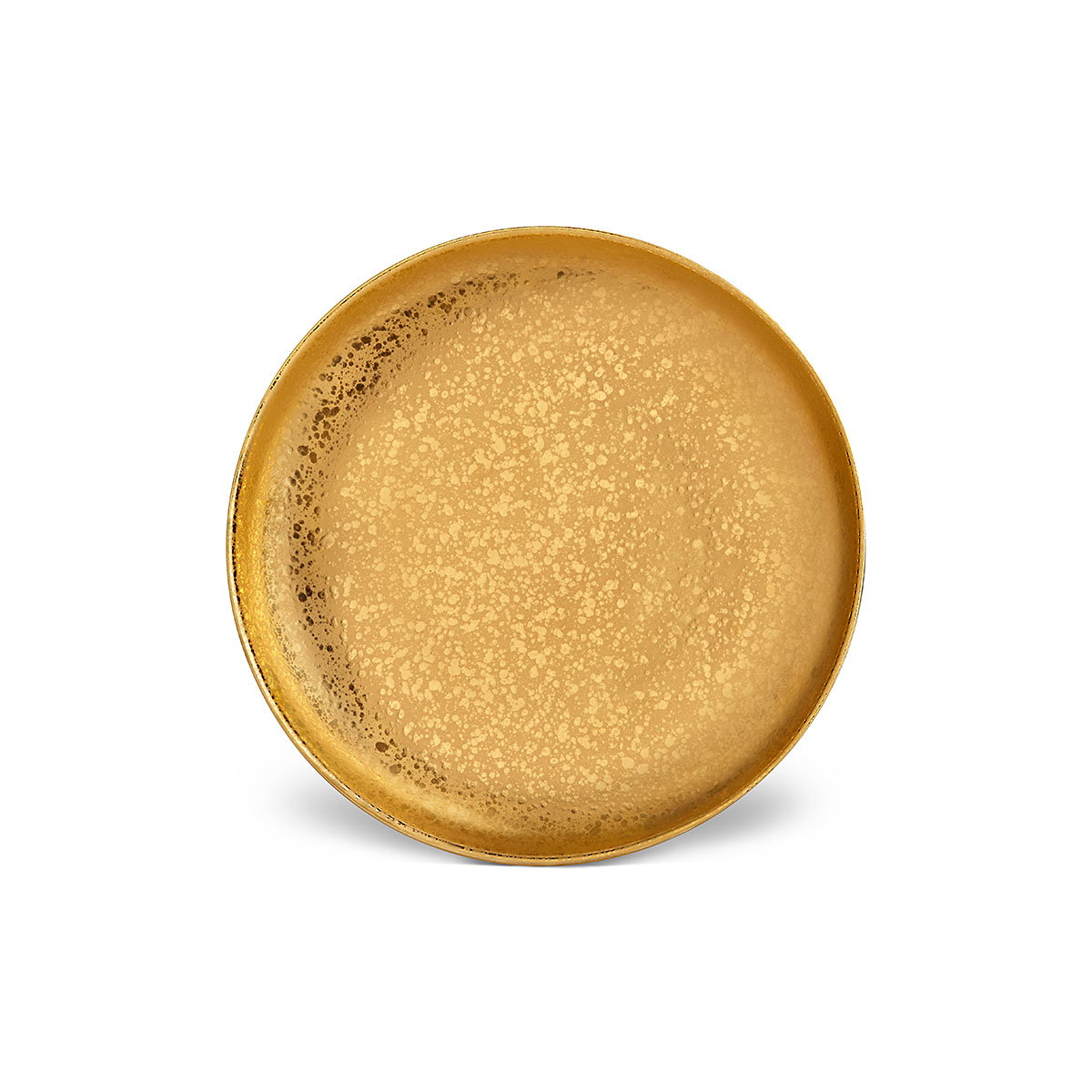 L'Objet I Alchimie Dinner Plate Gold