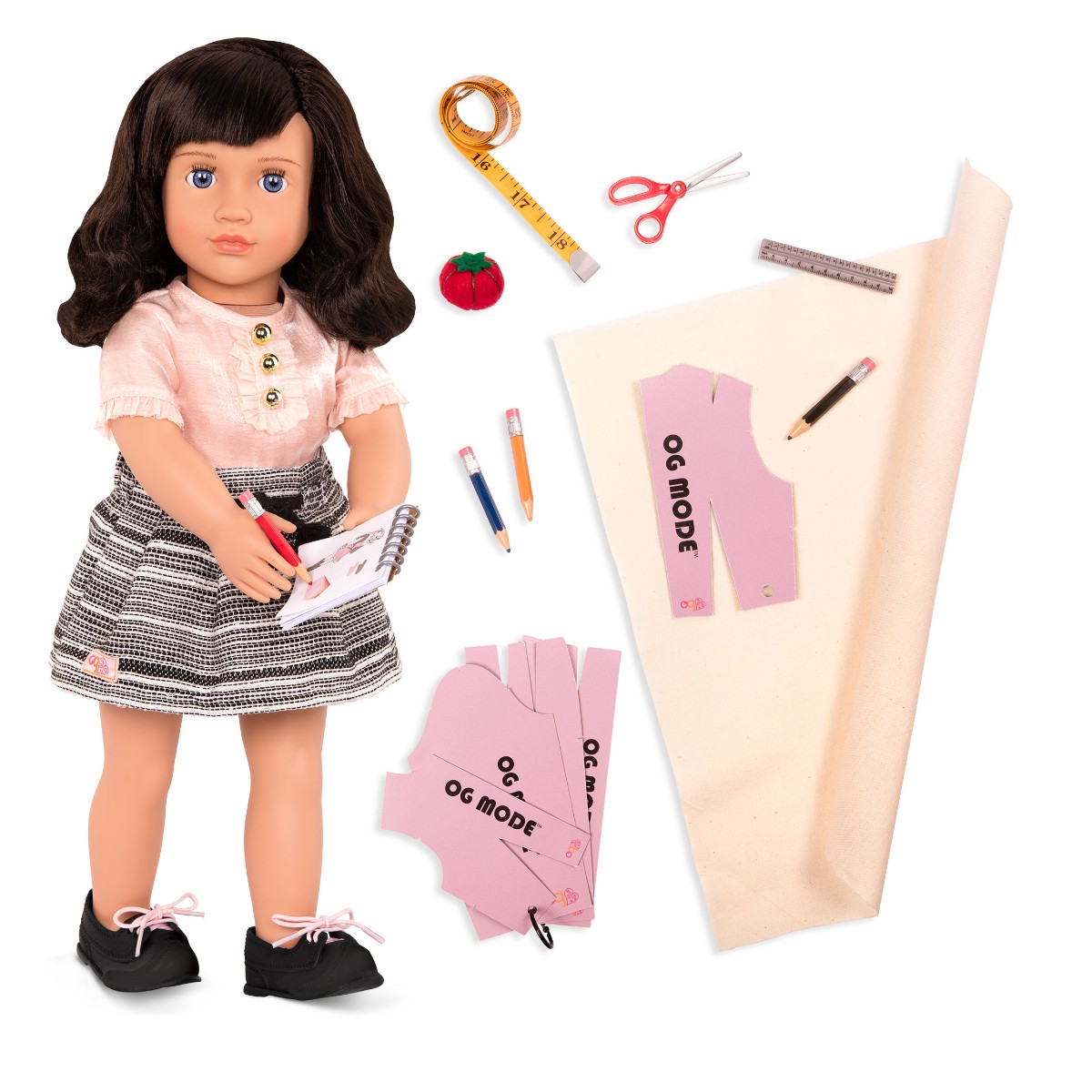 Our Generation - Olinda with sewing accessories (731264)