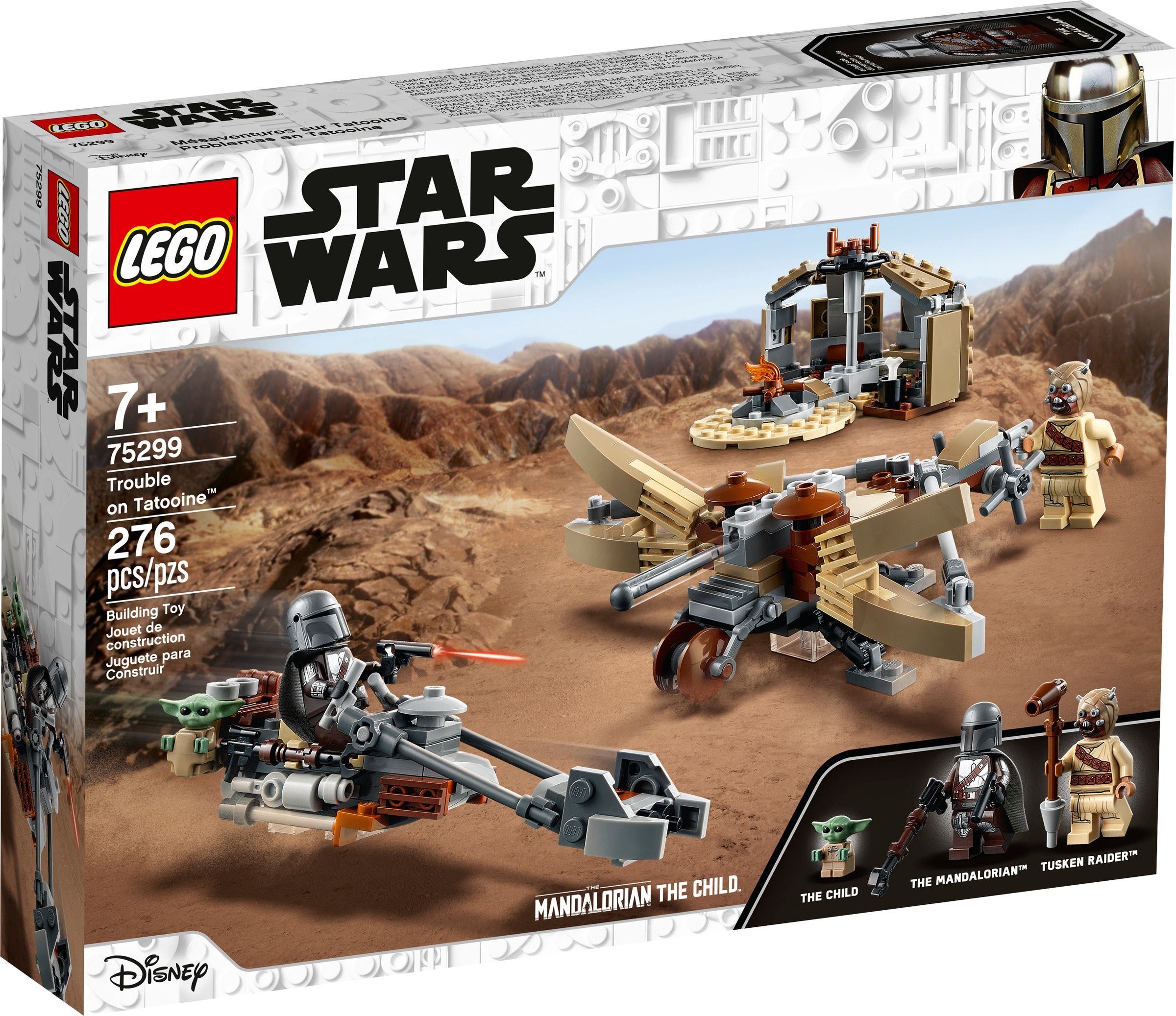 LEGO Star Wars - Trouble on Tatooine™ (75299)
