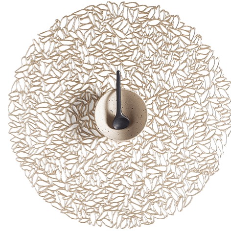 Chilewich I Petal Placemat I Champagne