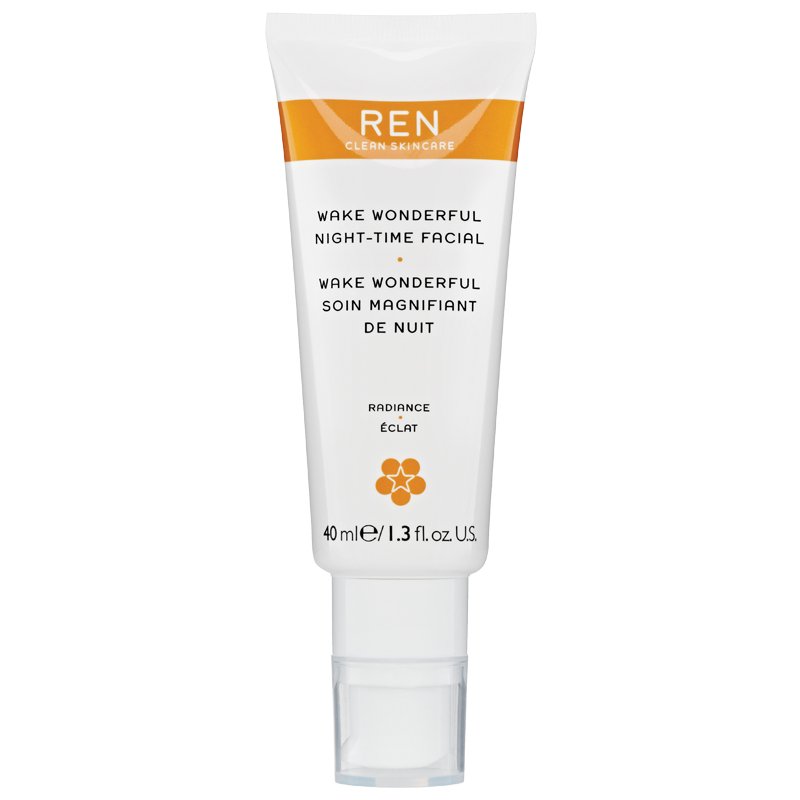 REN - Radiance Wake Wonderful Night-Time Facial 40 ml