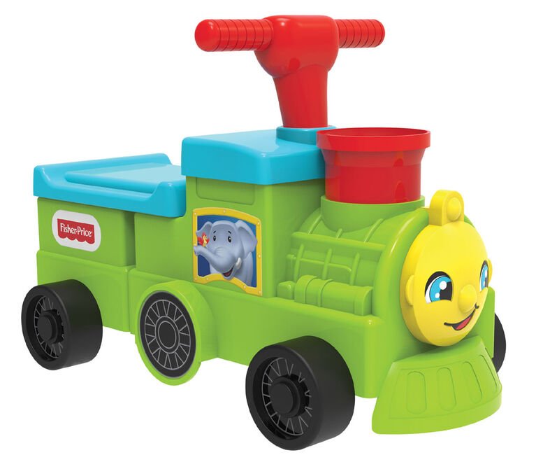 Fisher-Price - Tootin’ Train Ride- On (503124-2)