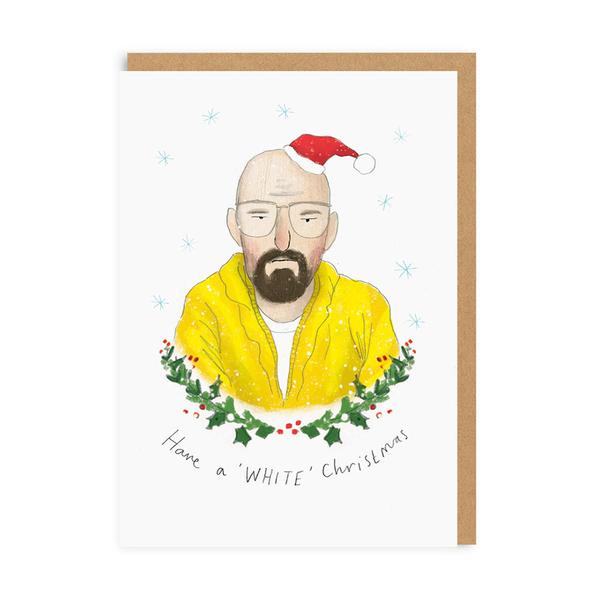 Have a 'White' Christmas Greeting Card