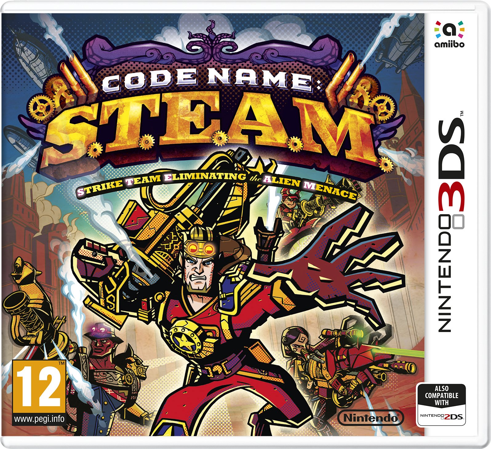 Codename S.T.E.A.M