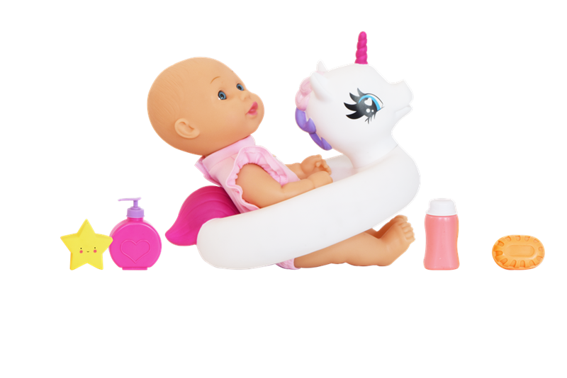 Happy Friend - Sara Doll 30 cm - Bath Time Playset (504209)