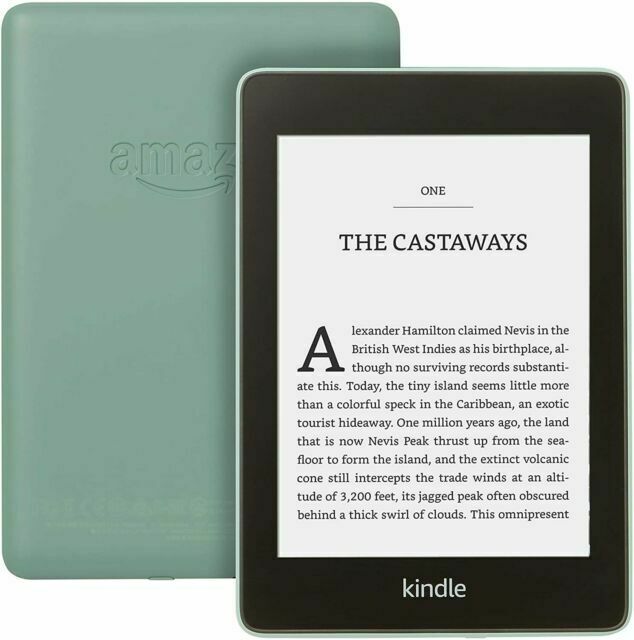 Amazon - Kindle Paperwhite 8GB WiFi Sage Green