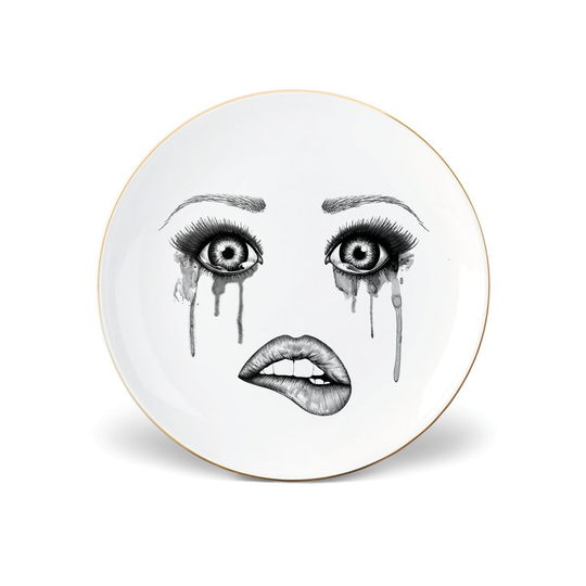 Lauren Dickinson Clarke | The Poet Side Plate
