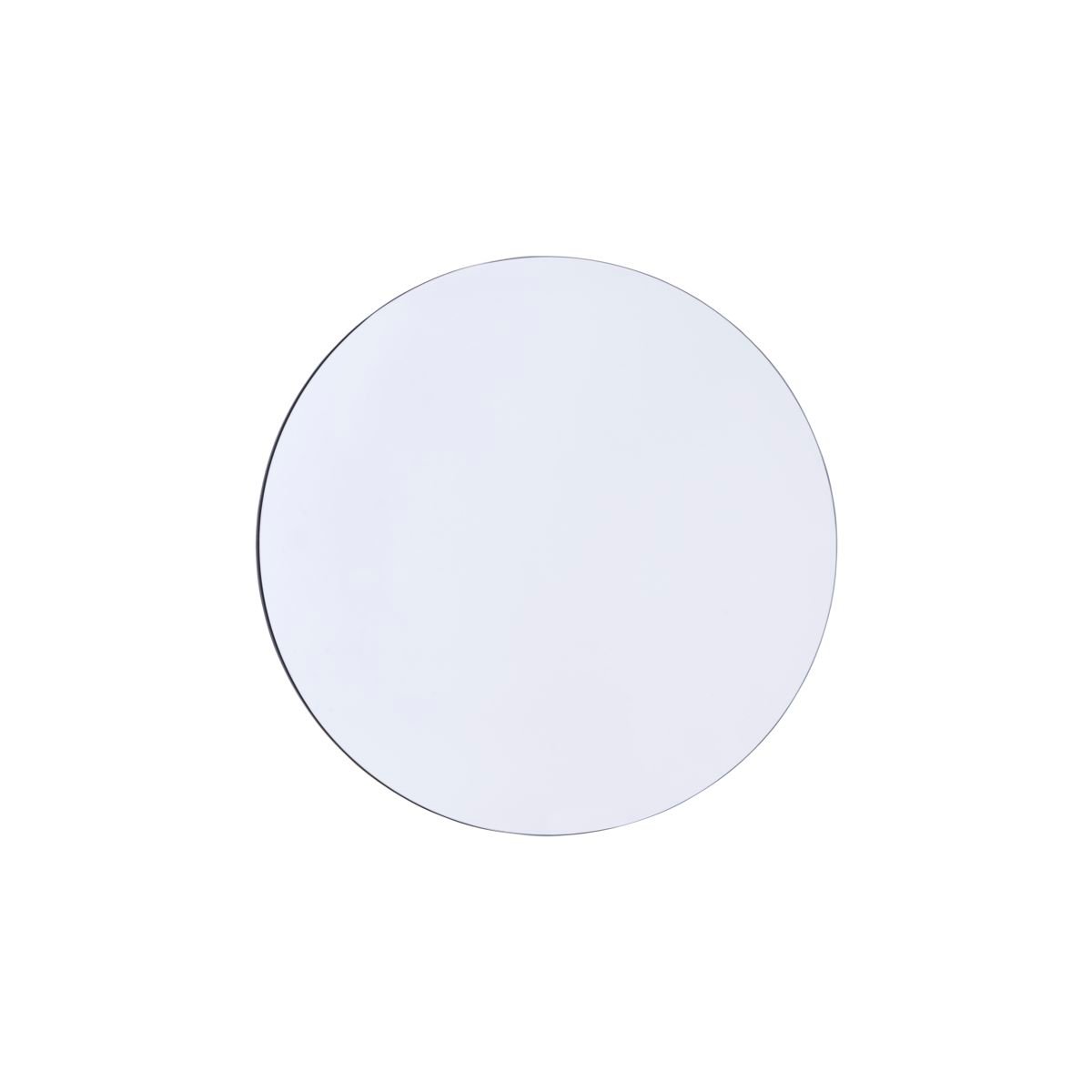 House Doctor - Walls Mirror Ø 50 cm - Clear (sc0303)