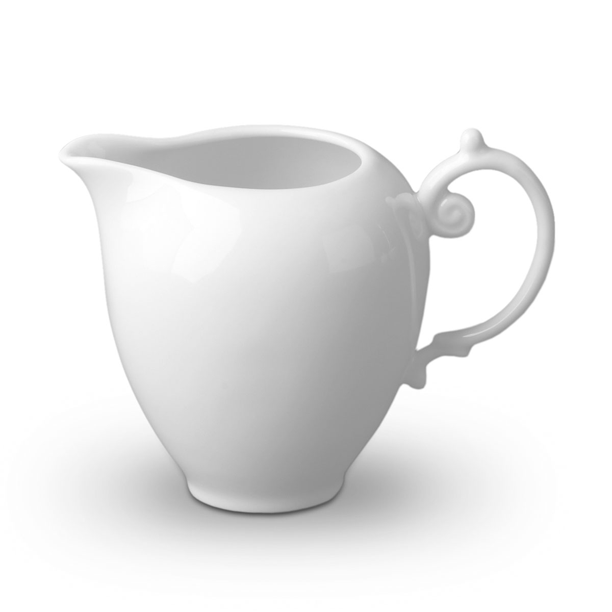 L'Objet I Aegean Creamer White