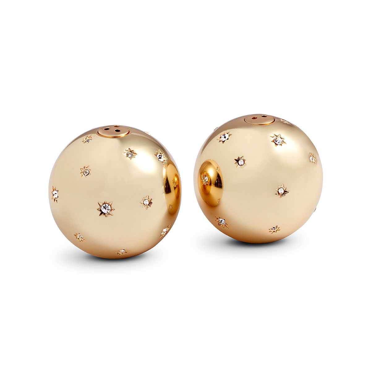 L'Objet I Stars Spice Jewels Gold White Crystals