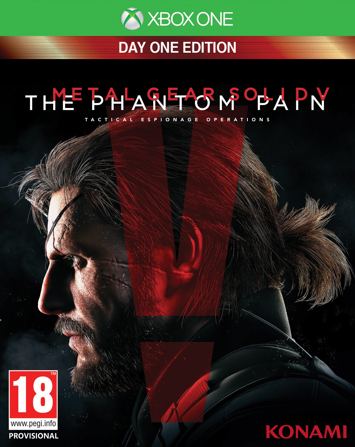 Metal Gear Solid V (5): The Phantom Pain - Day One Edition