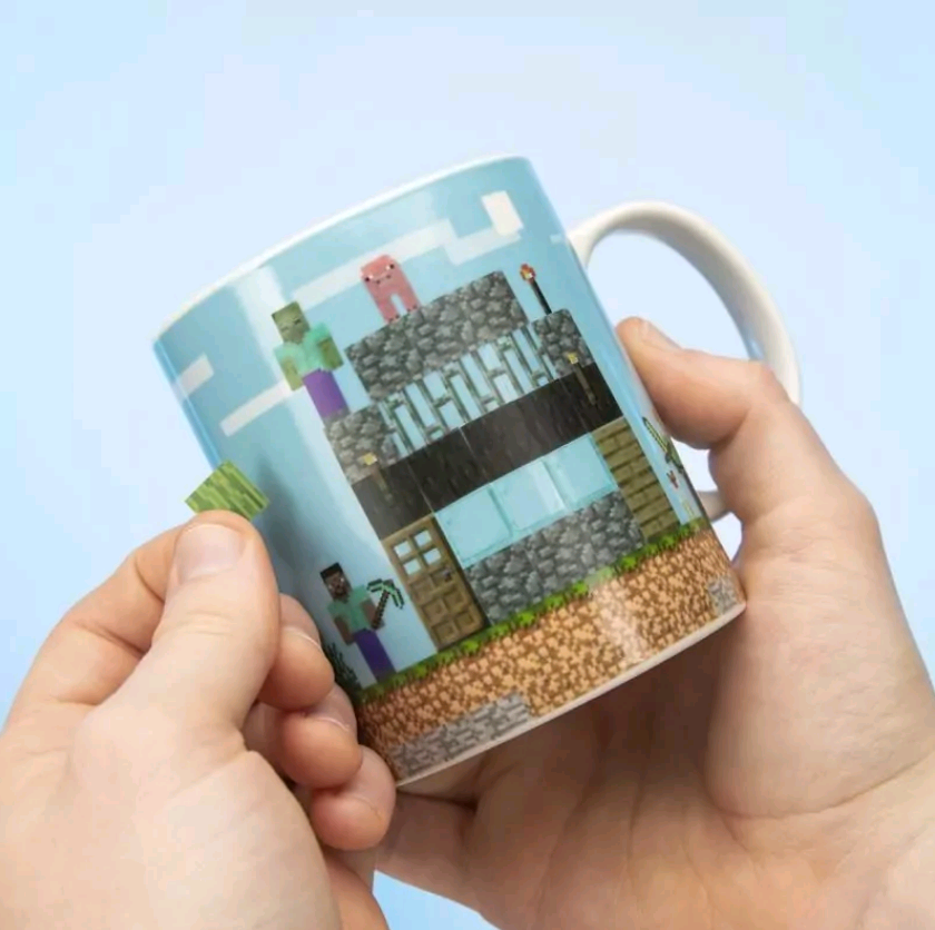 Minecraft - Build a Level Mug (PP6730MCF)