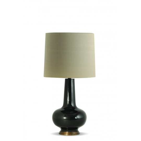 Porta Romana I Sybil Lamp I Black with bronze base