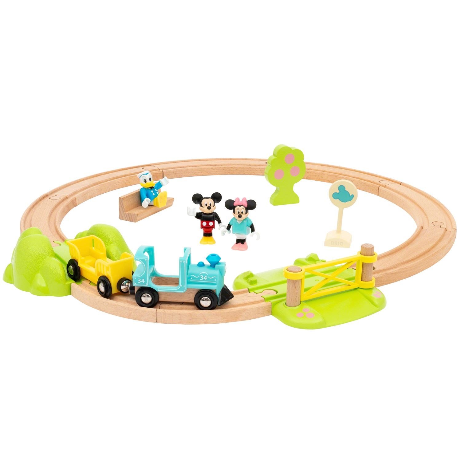 BRIO - Mickey Mouse Train Set (32277)