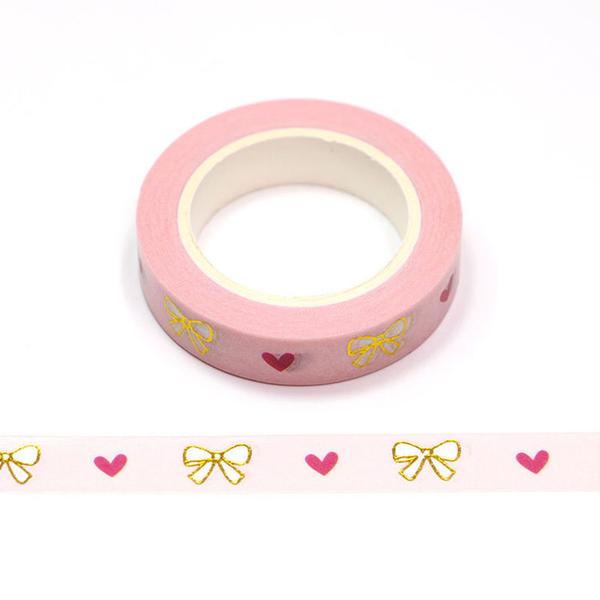 Bows & Hearts Washi Tape
