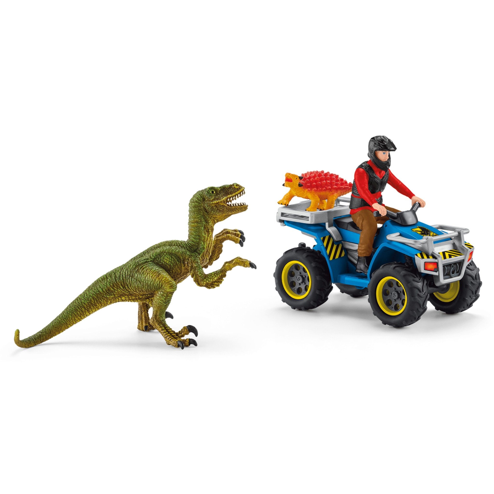​Schleich - Quad escape from Velociraptor​ (41466)​