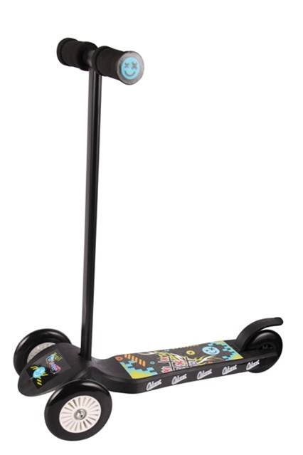 Nebulus - Junior Twist Scooter, Black