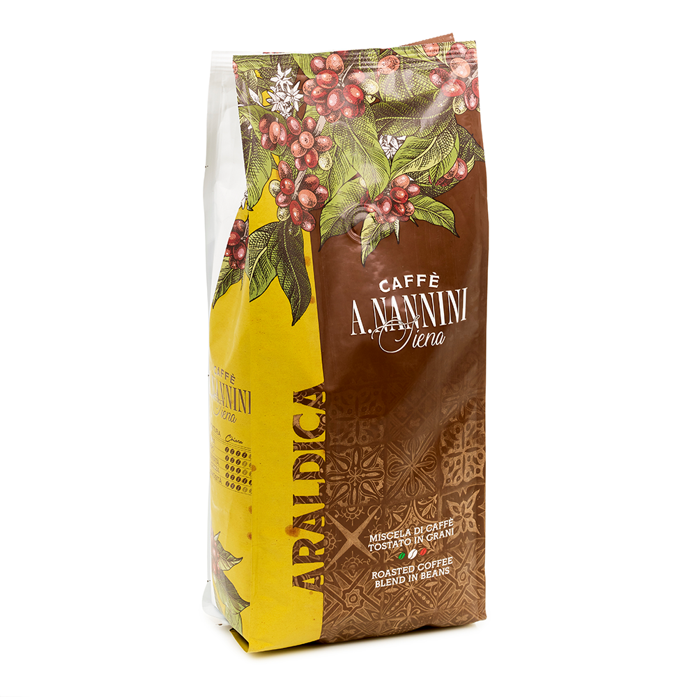 Araldica Coffee Beans 1kg by Nannini