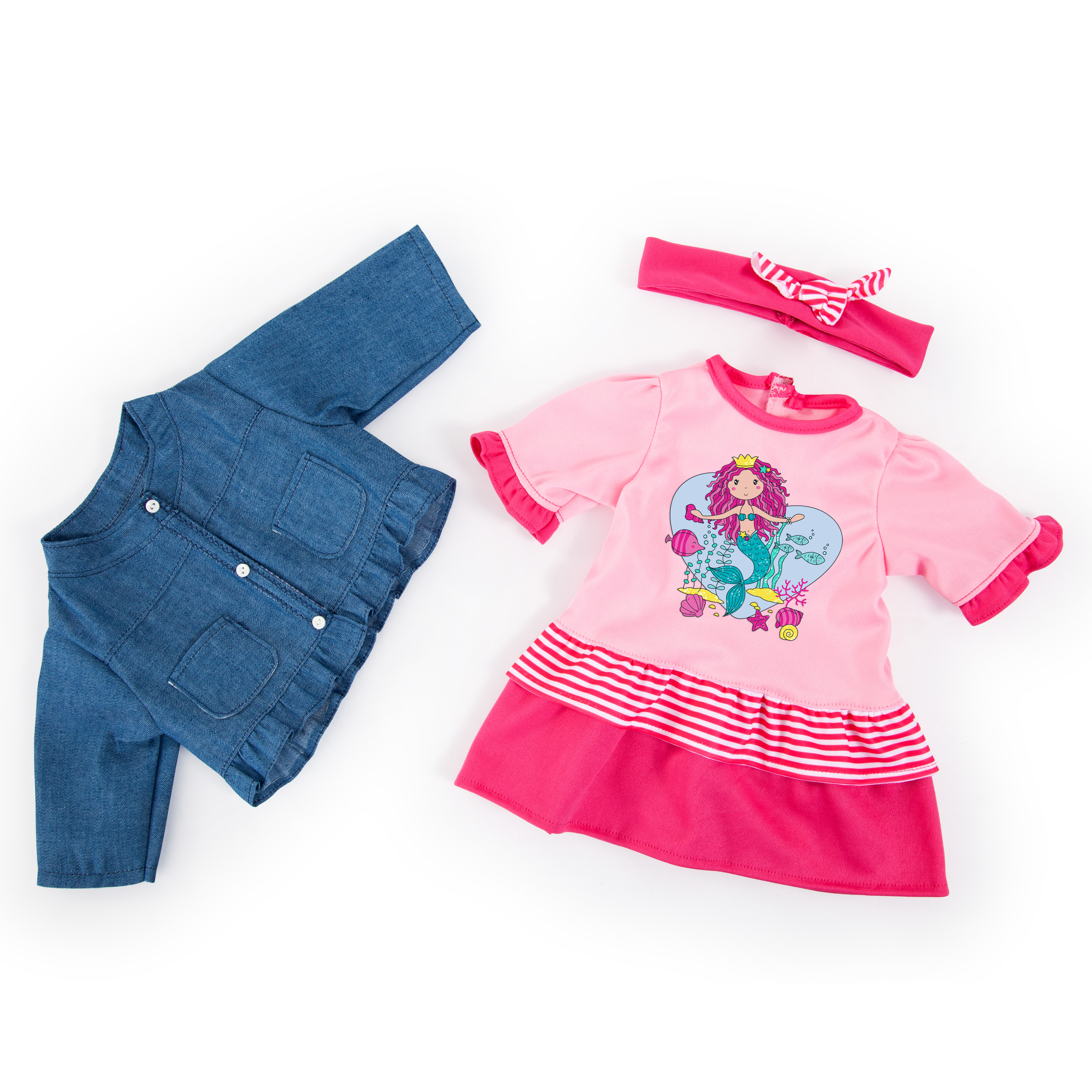 Bayer - Deluxe Dolls Dress 40-46 cm (84682AA)