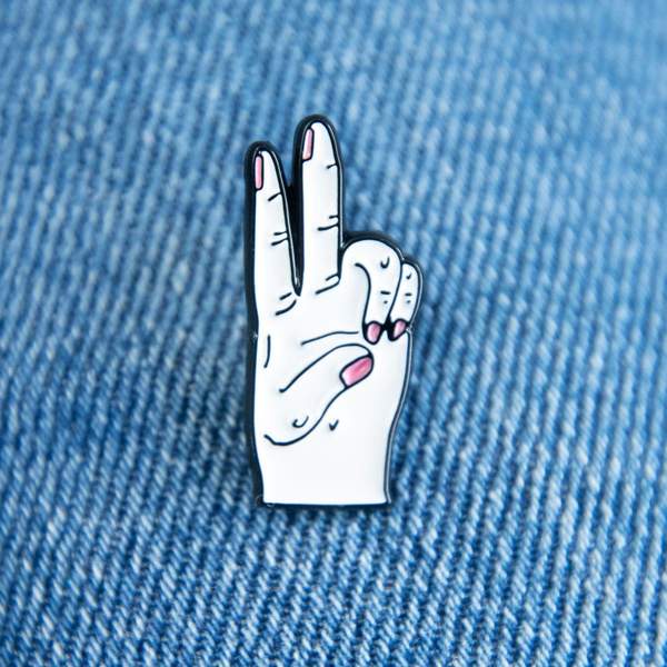 Peace Enamel Pin