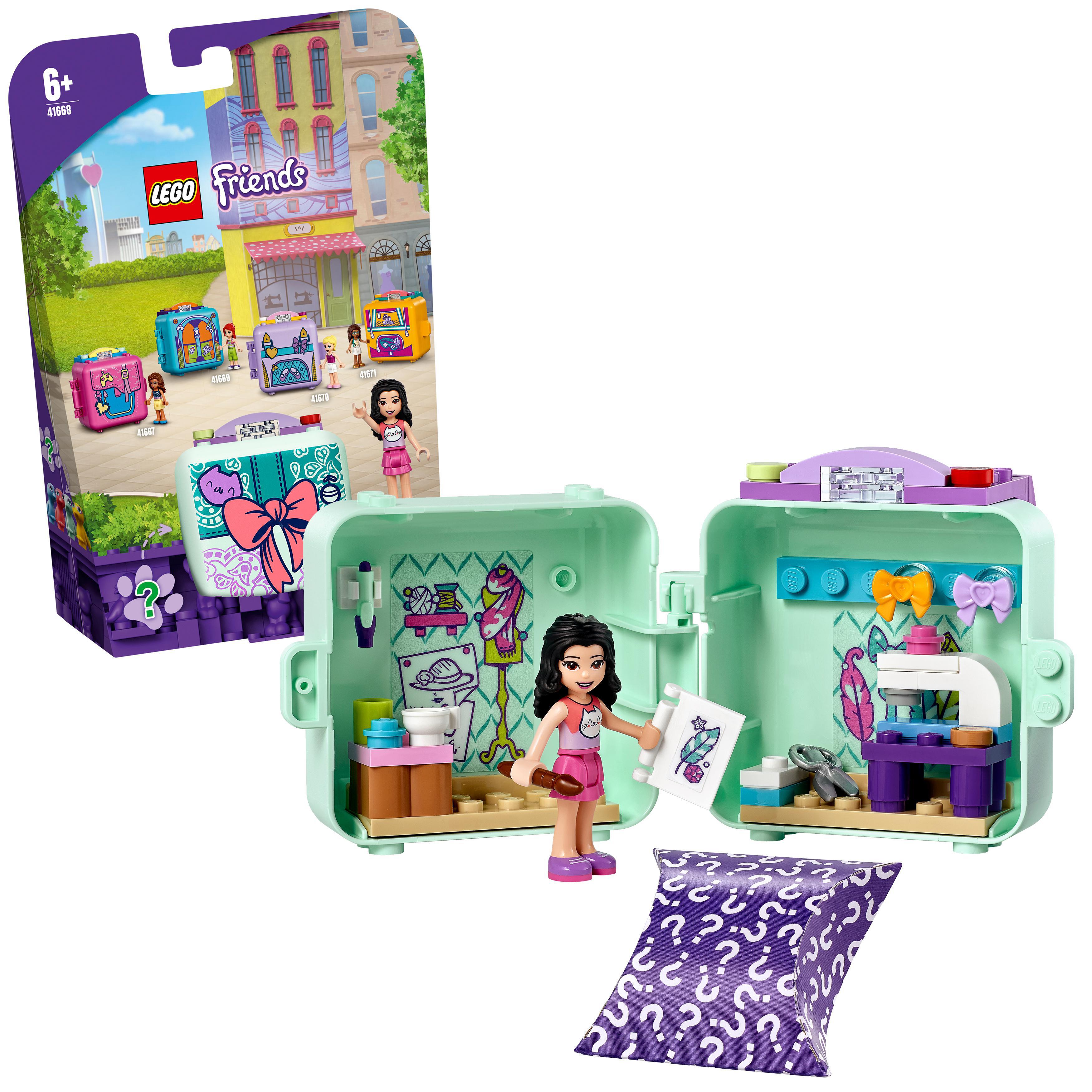 LEGO Friends - Emma's Fashion Cube (41668)