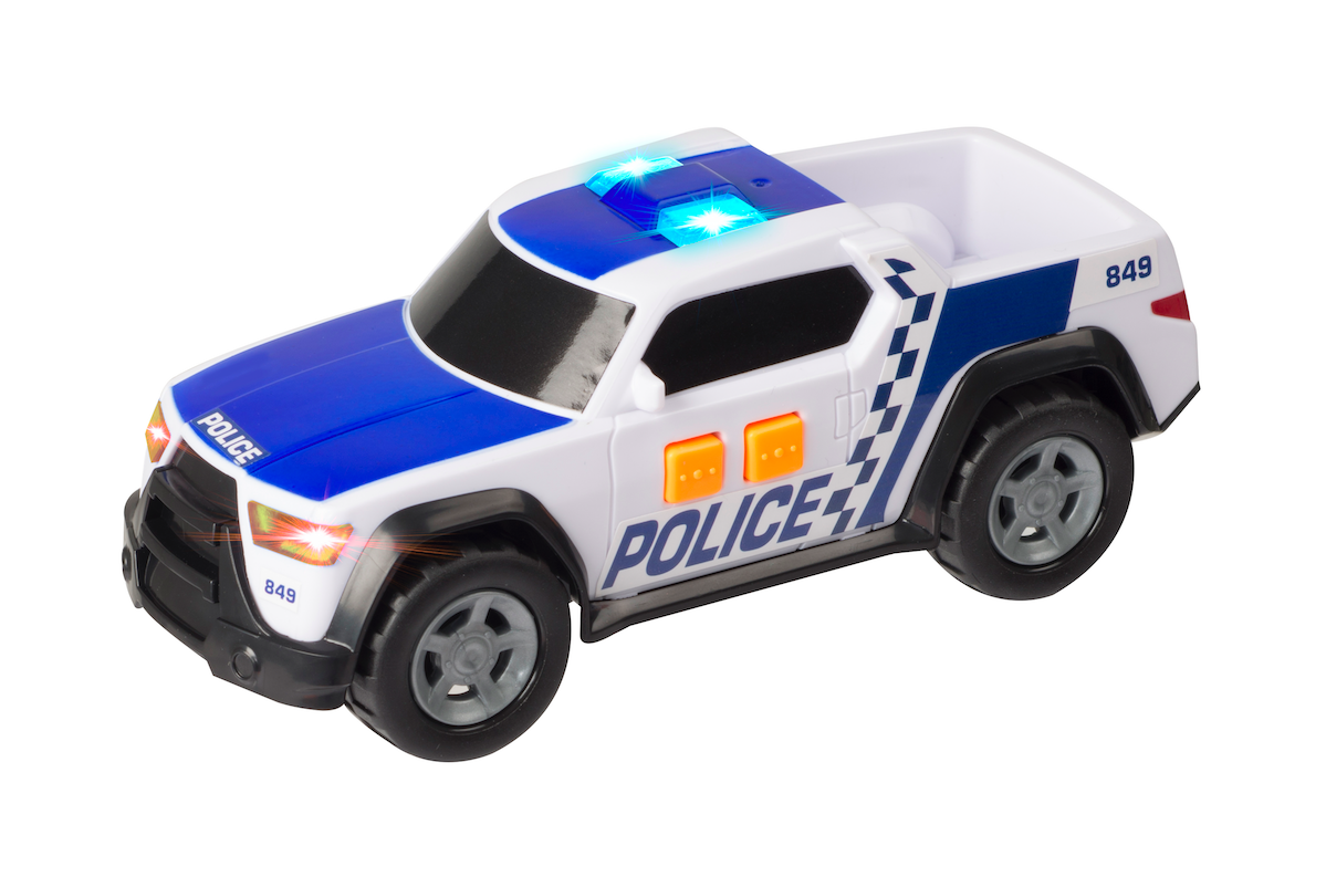 Teamsterz - Small Light and Sound Police Pick Up (1416562)