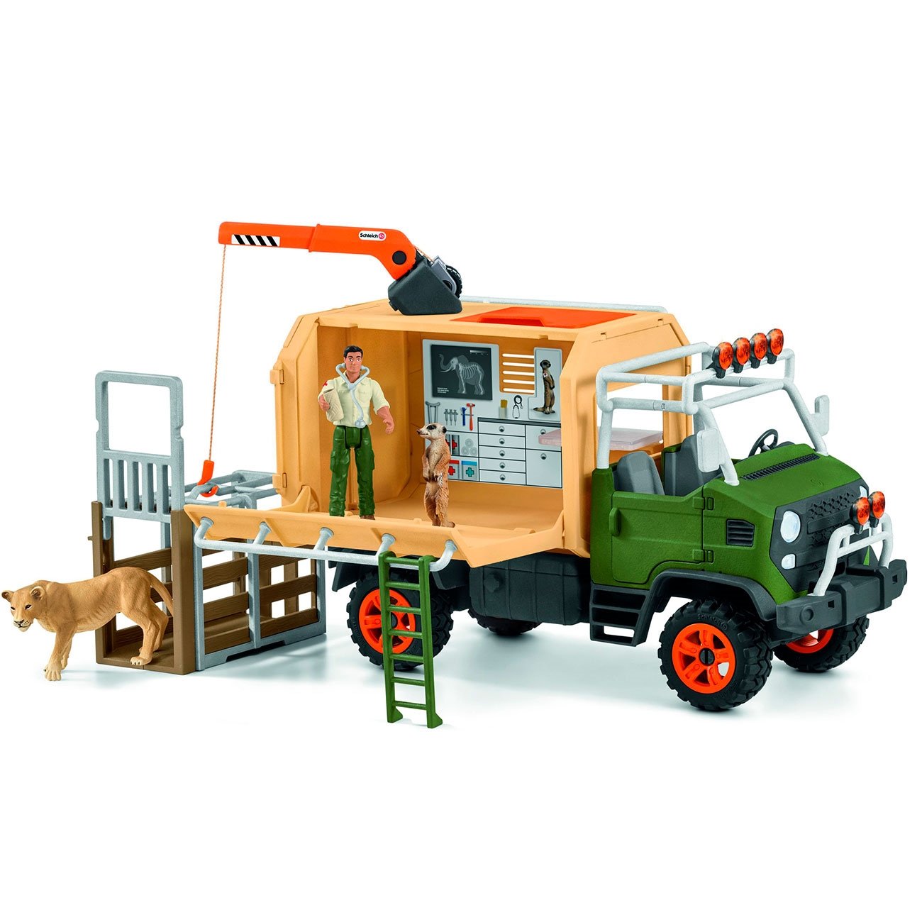 Schleich - Animal Rescue Large Truck (42475)
