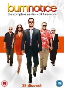 Burn Notice: The Complete Series (UK import)