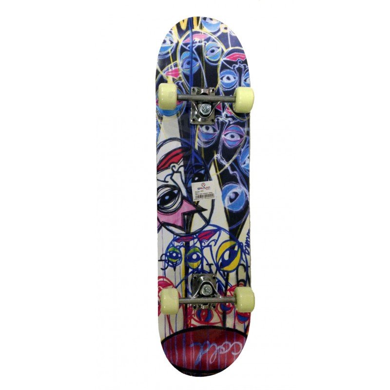 Spartan - Skateboard #1