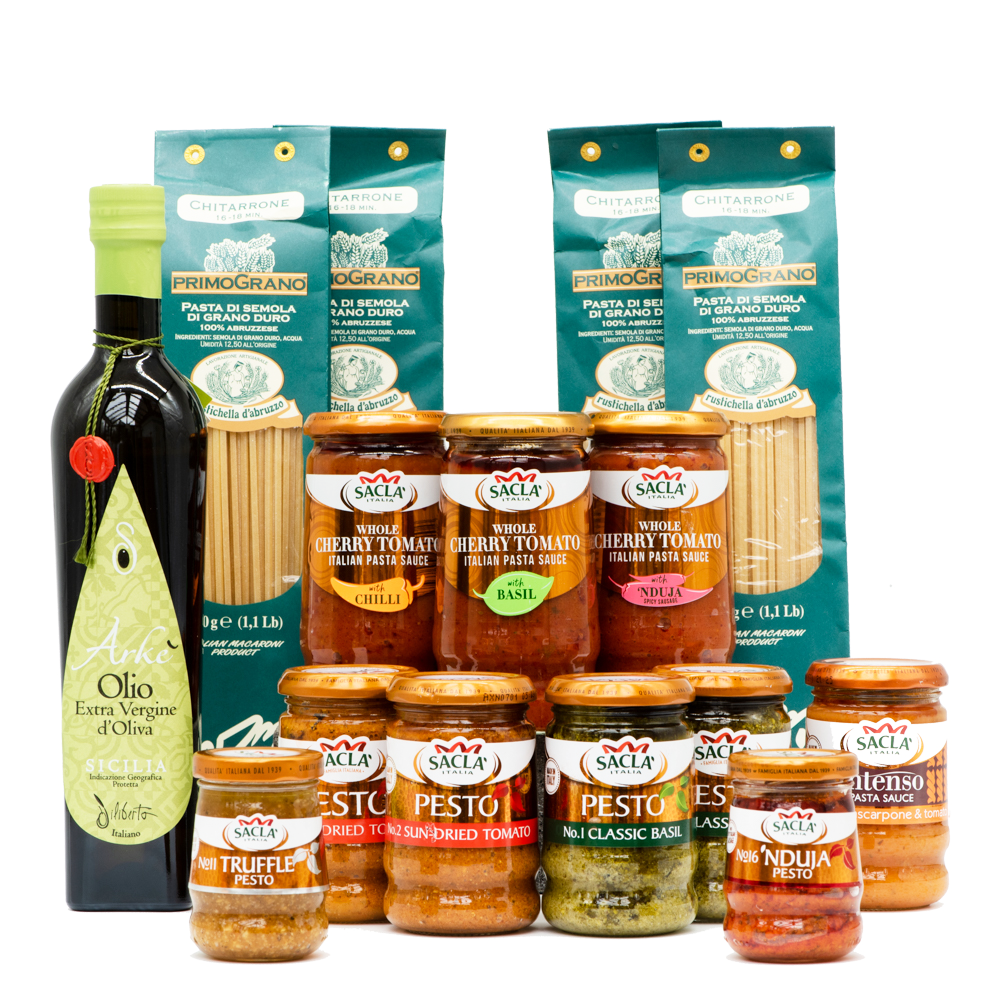 Pasta Lovers Selection