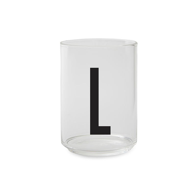 ​Design Letters - Kids Tritan Personal Drinking Glass​​ - L