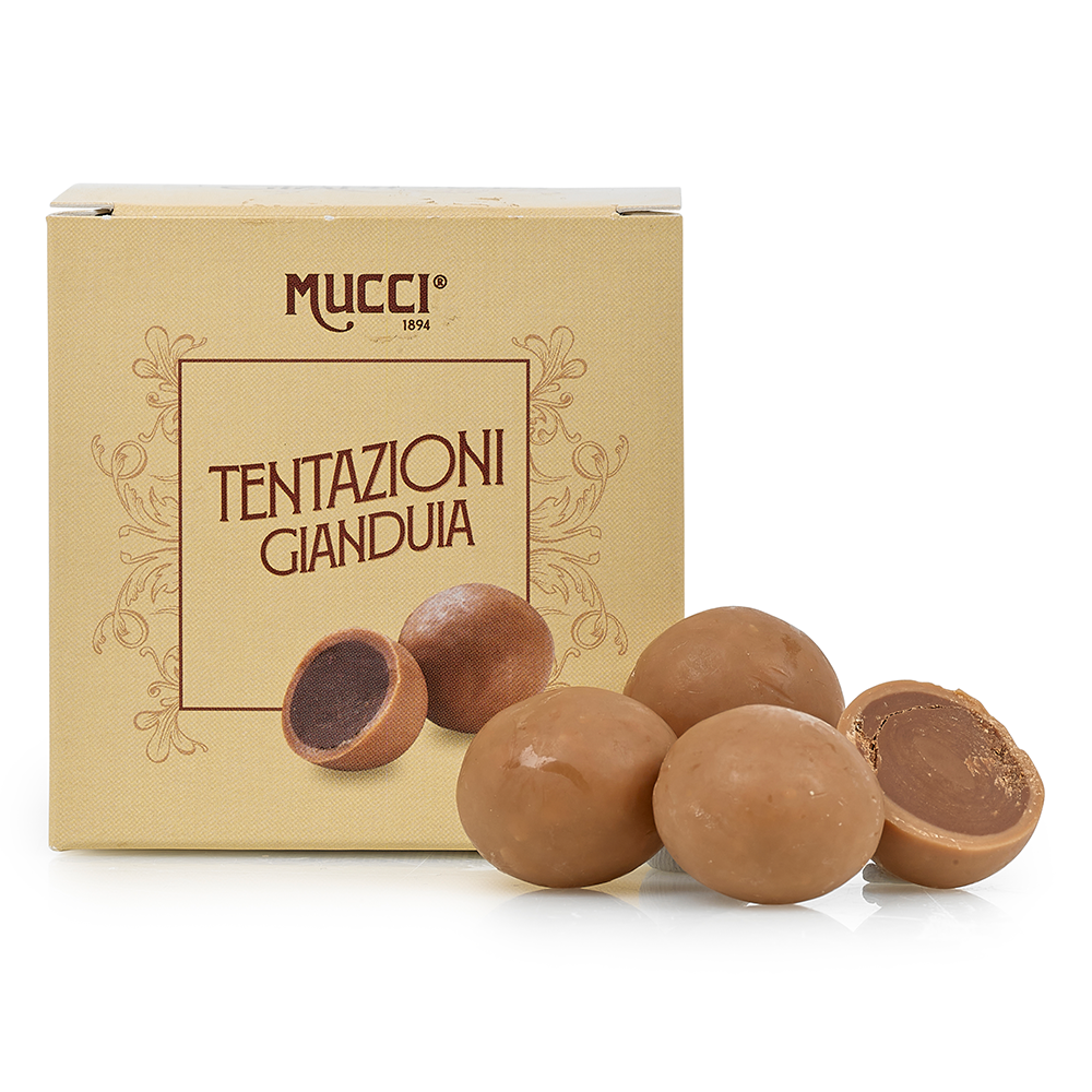 Gianduia Milk Chocolate Dragees by Mucci 75g