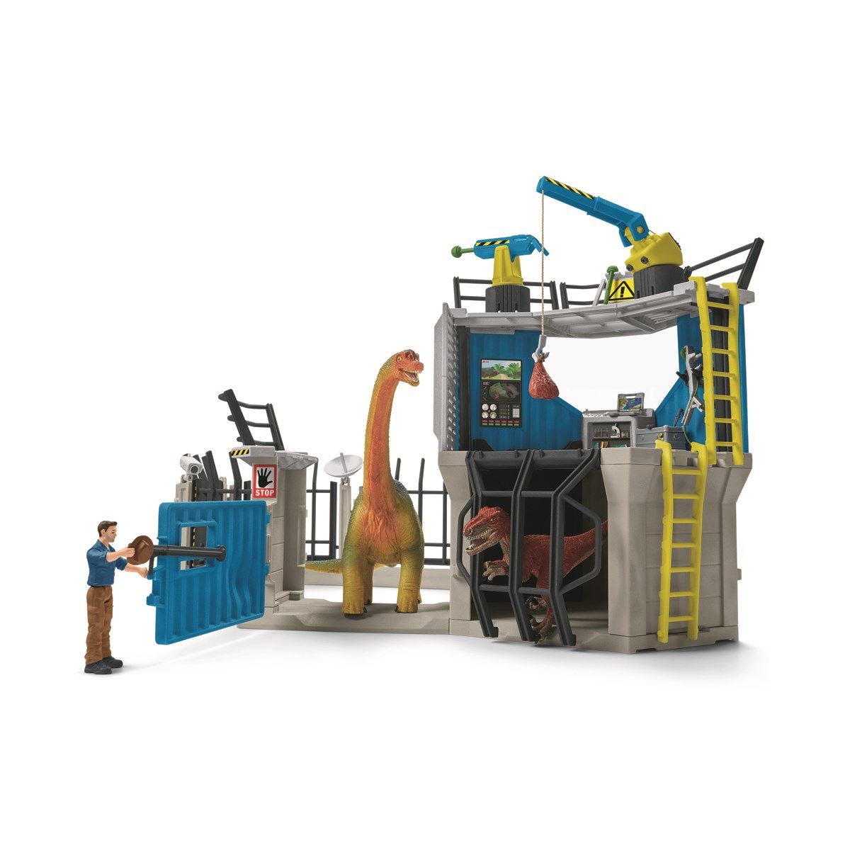 ​Schleich - Large dino research station​ (41462)​