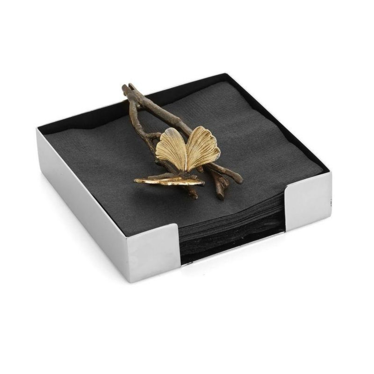 Michael Aram I Butterfly Ginkgo Napkin Holder