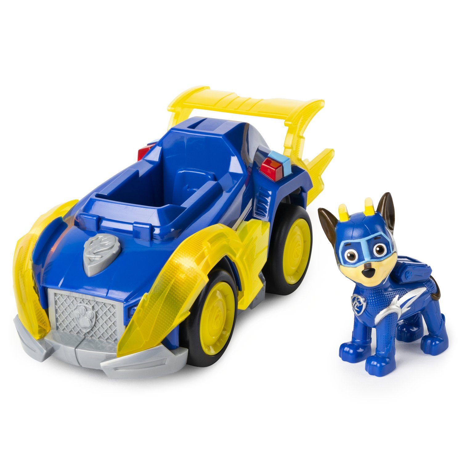 Paw Patrol - Mighty Pups Super PAWs Deluxe Vehicle - Chase