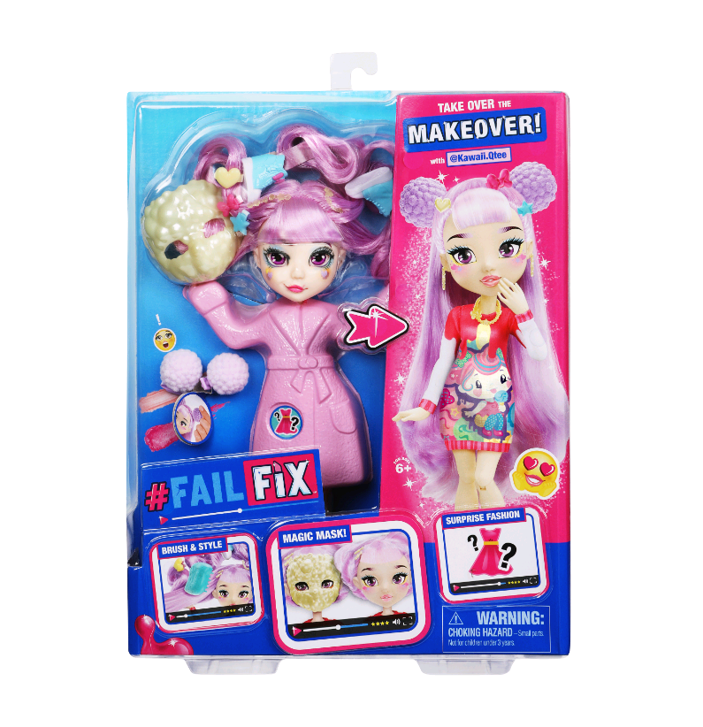 Fail Fix - Total Makeover Doll Pack - @Kawaii.Qtee (30187)