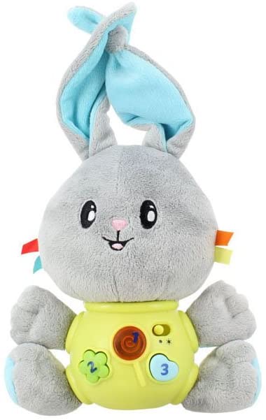 Infinifun - Sing N Cuddle Bunny Soft Toy (95-IT-30026)