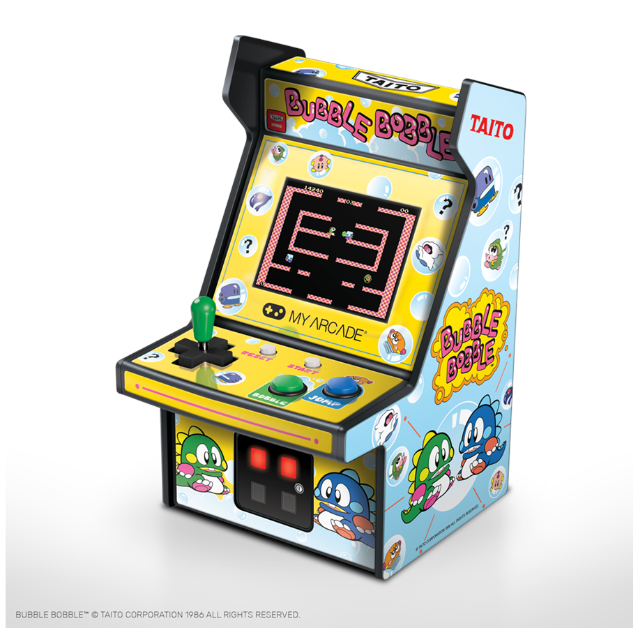Myarcade Micro Player Bubble Bobble