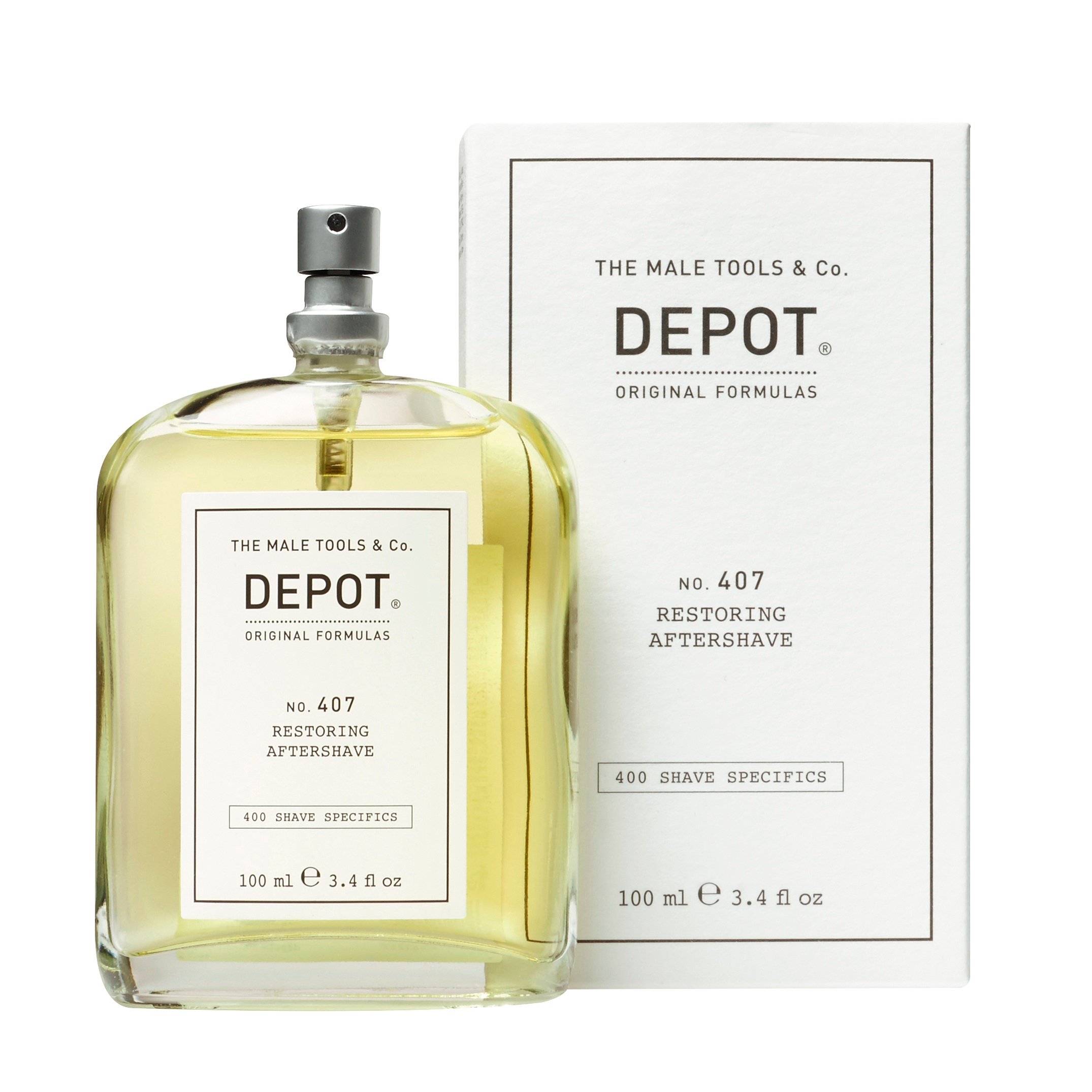 Depot - No. 407 Restoring Aftershave 100 ml