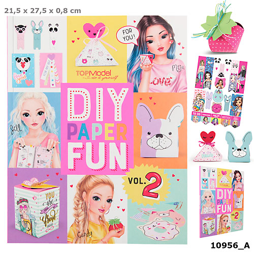 Top Model - DIY Paper Fun Book (0410956)