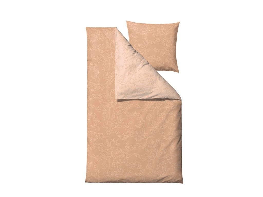 Södahl - Organic Infinity ​Bedding 140 x 200 cm - Camel (15207)