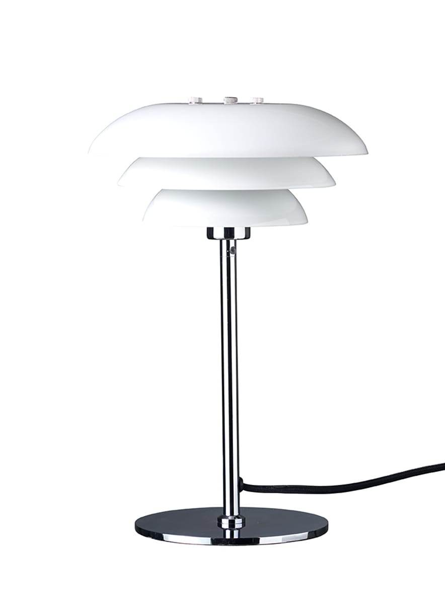 Dyberg Larsen - DL 20 Opal Table Lamp - White (8204)