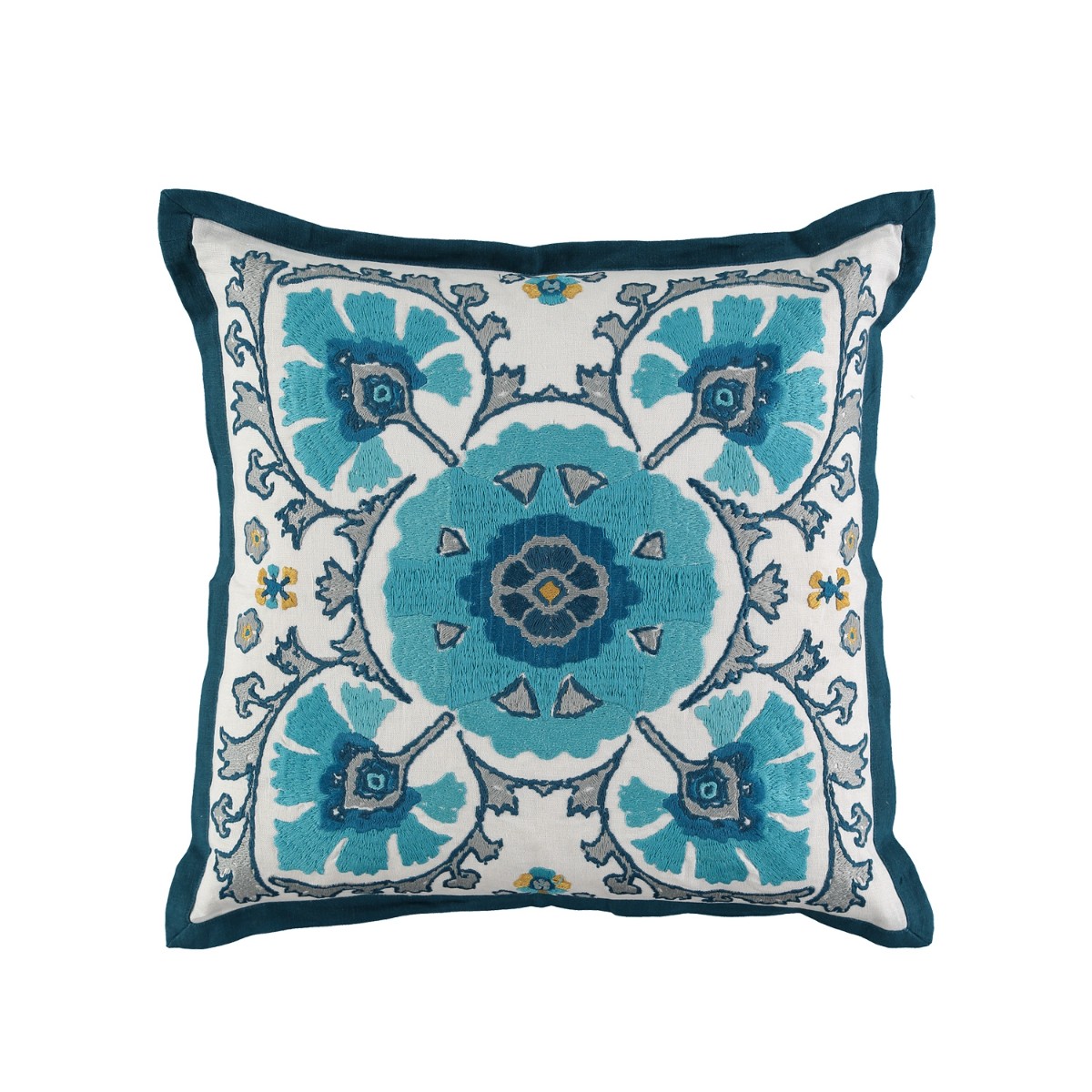 William Yeoward | Alexi Cushion Peacock