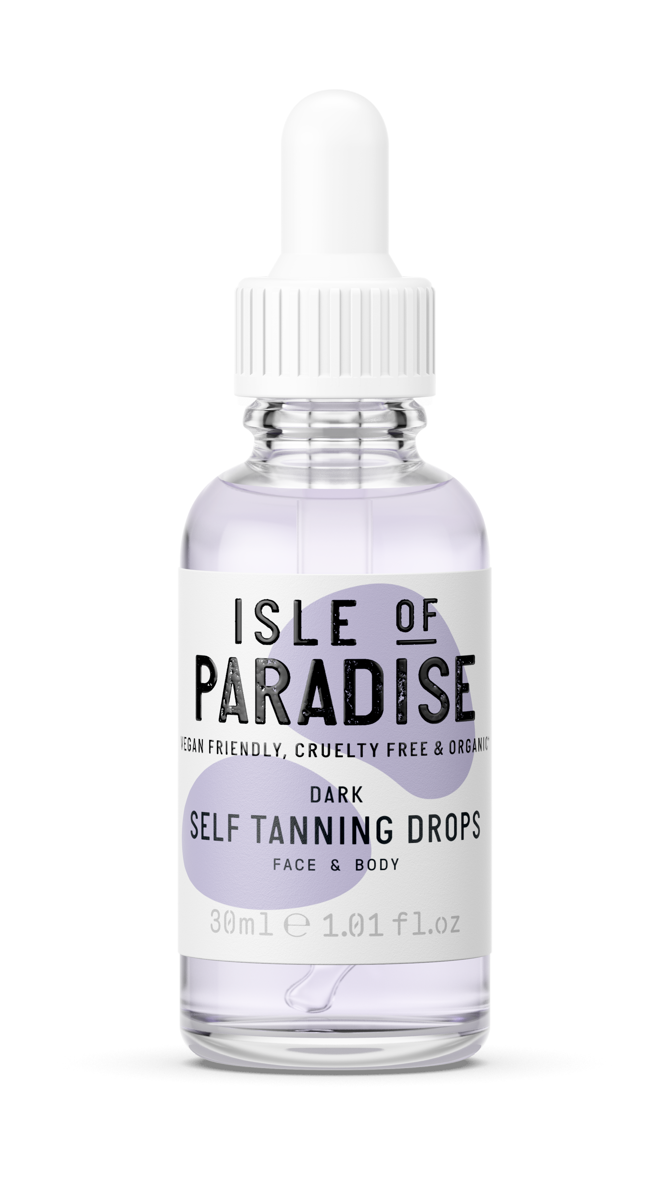 Isle of Paradise - Dark Self Tanning Drops 30 ml