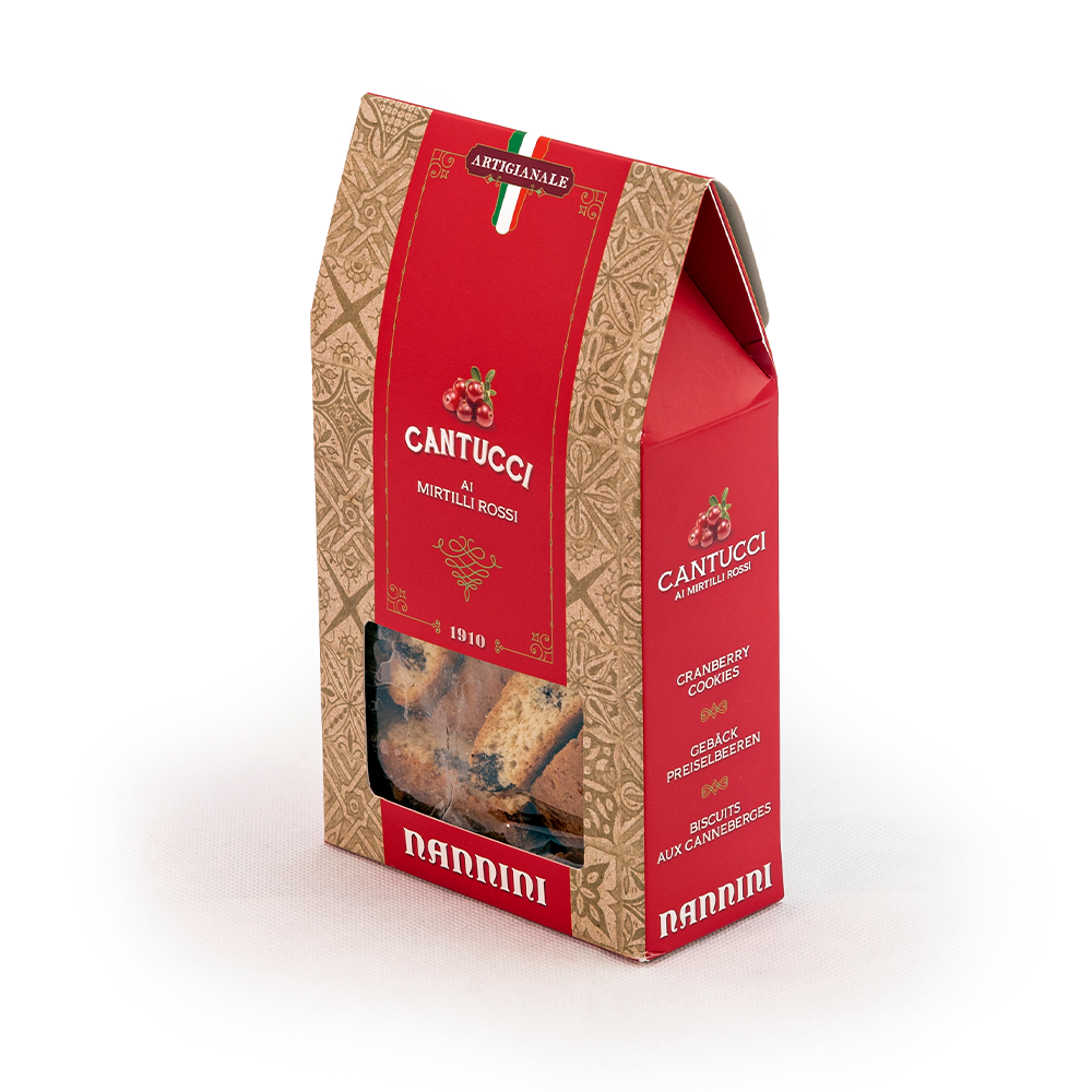 Cantuccini with Cranberries 200g by Nannini